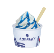 Sundae Blue monster,Angelo;small 2,50 - medium 2,75 - large 3,00